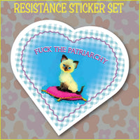 PreOrder: Resistance Stickers Set of all 5 shown