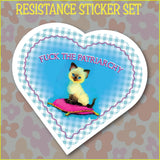 PreOrder: Resistance Stickers Set of all 5 shown