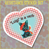 PreOrder: Resistance Stickers Set of all 5 shown