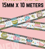 WASHI TAPE vintage Pyrex edition new 2026 *preOrder*