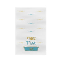 Soft Tea Towel Vintage pyrex Gold Starburst Space Saver theme design