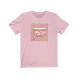 Pink Gooseberry Pyrex Bowl Graphic Print - Unisex Jersey Short Sleeve Tee
