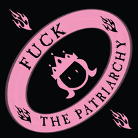 STICKER F--- The Patriarchy Women's Rights    3" x 3" F the Abortion bans Women's Rights