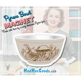MAGNET Pyrex Forest Fancies Bowl 2.5in wide