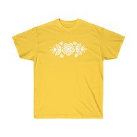 Pyrex Gold Butterfly graphic theme t-shirt Unisex Ultra Cotton Tee S-3XL
