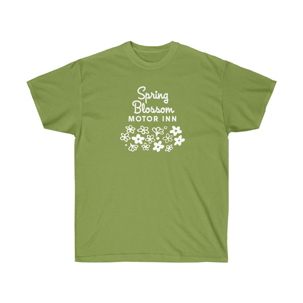 Pyrex Spring Blossom theme graphic t-shirt S - 3XL Unisex Jersey Short Sleeve Tee vintage style motel