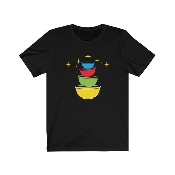 Copy of Primary Bowls Stack Pyrex theme Tee Shirt